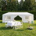 The Courtyard — 10x10 to 10x20 Tent Package
