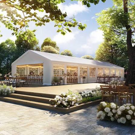 The Ranch Overflow — 20x40 to 20x60 Tent Package