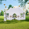 The Garden Reception — 20x30 to 20x40 Tent Package